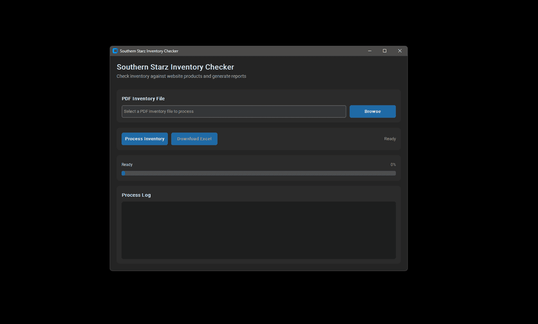 SouthernStarz Website Checker